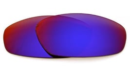 NEW POLARIZED CUSTOM LIGHT +RED LENS FOR OAKLEY New WHISKER SUNGLASSES