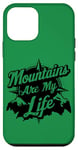 Coque pour iPhone 12 mini Aventure en montagne, nature, randonnée, camping, paysage, extérieur