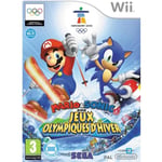 MARIO & SONIC AUX J.O D'HIVER / Jeu Wii