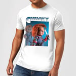 Chucky Nasty 90's Men's T-Shirt - White - 5XL - White