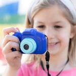 Laddningsbar Digital Barnkamera med Spel