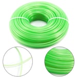 Strimmer Line Nylon Cord Wire String Petrol Grass Trimmer Parts 2.4mm X 100m