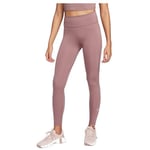 Collants Nike  LEGGING MAUVE ONE TIGHT - SMOKEY MAUVE/WHITE - L