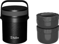 Stainless Steel Thermos For Food Bollire Br-3506, 1 L