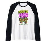 Tales of the Teenage Mutant Ninja Turtles Defenders Big Logo Raglan Baseball Tee