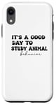 iPhone XR It's a good day to study animal behavior Case