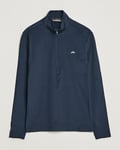 J.Lindeberg Luke Jersey Half Zip Navy