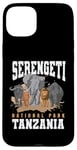 iPhone 15 Plus Serengeti National Park Tanzania Safari Animals Big 5 Africa Case