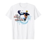 Kung Fu Panda Kung Fu Stuff Is Hard Work Po Action Pose T-Shirt