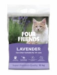 Kattsand Four Friends Lavendel 10kg