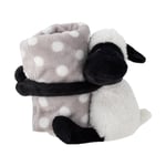 Bloomingville Dolly kosebamse med teppe Sau