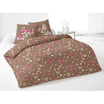 Soleil d'Ocre Duvet Covers, Coton, Taupe, Medium