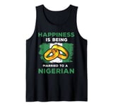 Nigerian Roots Native Funny Nigeria Country Flag Citizen Tank Top