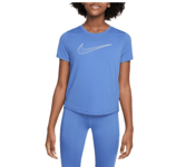 NIKE driFit One Tee Blue Girls Jr (XL)