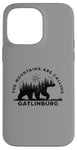 Coque pour iPhone 14 Pro Max Gatlinburg, TN : Les montagnes appellent Bear Forest