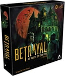 Hasbro Gaming F4541 Avalon Betrayal at House on The Hill 3rd Edition Cooperative Board Game, for Ages 12 and Up for 3-6 Players, Multi-Colour, One Size