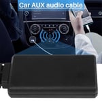 Auton langaton Bluetooth-moduuli Musiikkisovitin Lisävastaanotin AUX Audio USB 3.5MM -liitäntä BMW E90 E91 E92 E93