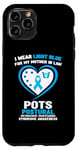 iPhone 11 Pro I Wear Light Blue for My Mother in Law POTS Awareness Case