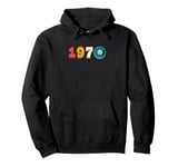 Retro Rotary Dial Telephone 1970 Rotary Phone Pullover Hoodie