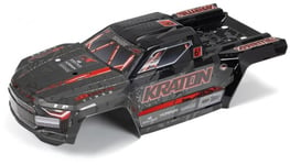 ARRMA KRATON 6S EXB BLX Painted Decalled Trimmed Body (Black/Red) Z-ARA406169