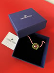 Swarovski Dulcis Choker Necklace Cushion cut Green new boxed + gift bag❤