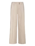 Dante6 D6Zach Linen Wide Leg Pants Beige