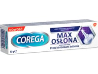 Corega_Max Fixeringscreme För Tandproteser 40G