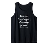 ALL'S WELL THAT ENDS WELL SHAKESPEARE QUOTE Tank Top