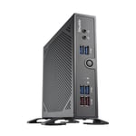 Shuttle XPC slim DS50U3 - Slim-PC Core i3 i3-1315U 1.2 GHz - 0 GB - ingen HDD