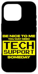 Coque pour iPhone 16 Pro Funny Tech Support It Programmateur informatique professionnel