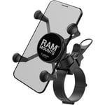 Fäste ram mount - X grip phone svart ez strap komposit rostfritt stål