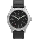 Montre Homme TIMEX EXPEDITION NORTH SIERRA TW2V07400 Cuir Noir