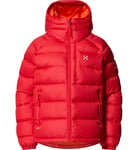 Haglöfs Rosson Down Hood Women Bright Red