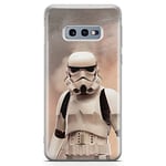 ERT GROUP Coque de téléphone Portable pour Samsung S10e Original et sous Licence Officielle Star Wars Motif Stormtrooper 003 Parfaitement adapté à la Forme du téléphone Portable, Coque en TPU