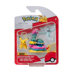 Pokémon Battle Figure 3 Pack - Features 2-Inch Pikachu and Machop an (US IMPORT)