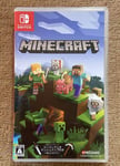 Minecraft Nintendo Switch Microsoft Japanese ver sealed