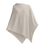 Holebrook Sofie Poncho Dam - Sand-One Size