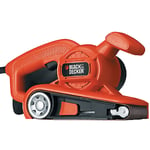 Black&decker KA86 Ponceuse A Ruban 720 Watt Avec Aspiration Poudre