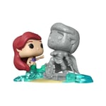 Disney Pop! Moment Vinyl Figurine Ultimate Princess- Ariel & Statue E