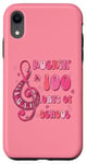 Coque pour iPhone XR Rocking 100 Days Of School Music Professeur de musique pour enfants étudiants musique