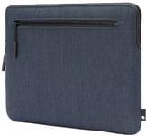 Incase Compact Sleeve in Woolenex (Macbook Pro 16 (2021-2023)) - Blå