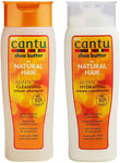 Cantu Shea Butter for Natural Hair shampoo and conditioner, sulphate free