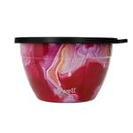 S'well Rose Agate Salad Bowl Kit 1.9l