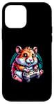 Coque pour iPhone 12 mini Hamster Joueur À La Manette