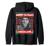 Kevin Smith Jay & Silent Bob Xmas Clitmas Commander Snoogans Zip Hoodie