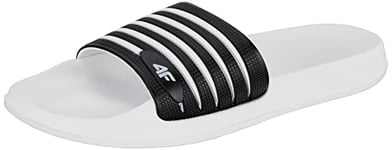 4F Femme Women's Flip-Flops Kld001 Flipflop, Blanc, 41 EU