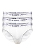 Polo Ralph Lauren Underwear Low-Rise-Brief 3-Pack Vit