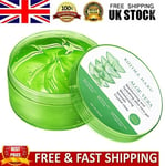 Aloe Vera Pure Gel Skin 100% Organic Face Care Cream Natural Hair Soothing Body 