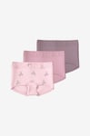 Name it mini - Trosor nmfTights 3P Barely Pink Bow 3-pack - Rosa