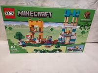 LEGO MINECRAFT 21249  La boîte de construction 4.0 -idée cadeau_neuve  scellée